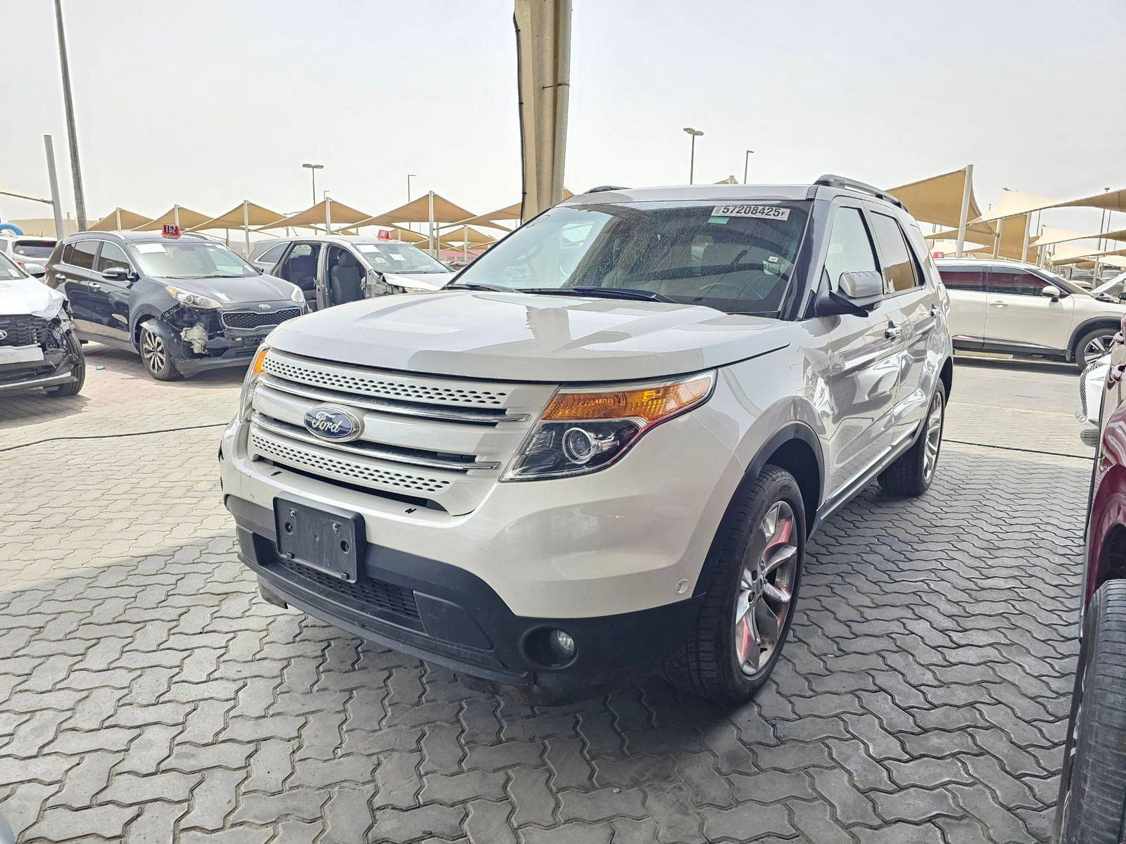 2014 FORD EXPLORER — 226000 KM — Lot 57208425 — Souq - Marhaba Auctions Used Cars - Image 5