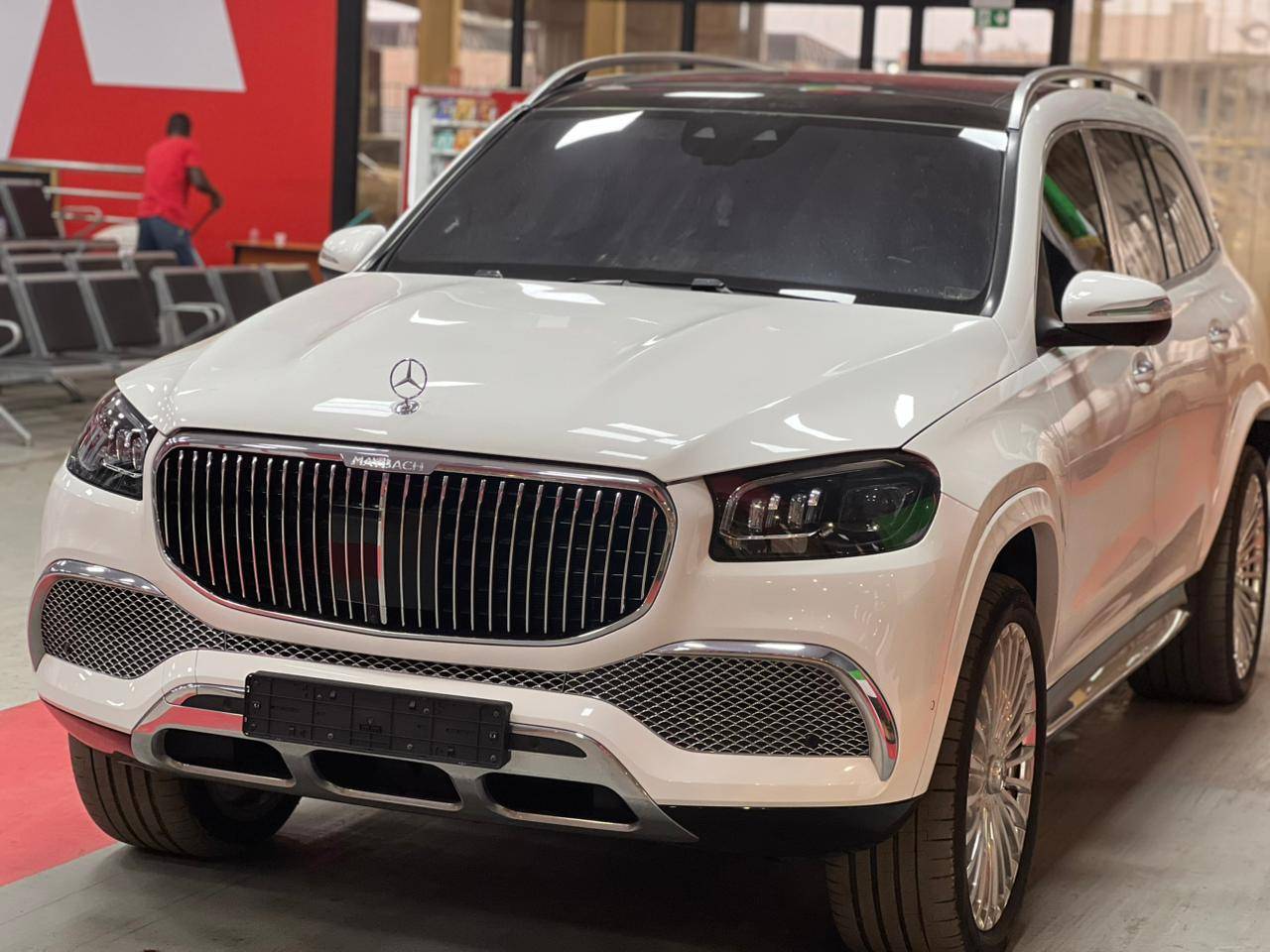 MERCEDES BENZ GLS 600 2022 - Marhaba Auction Used Cars - Image 3