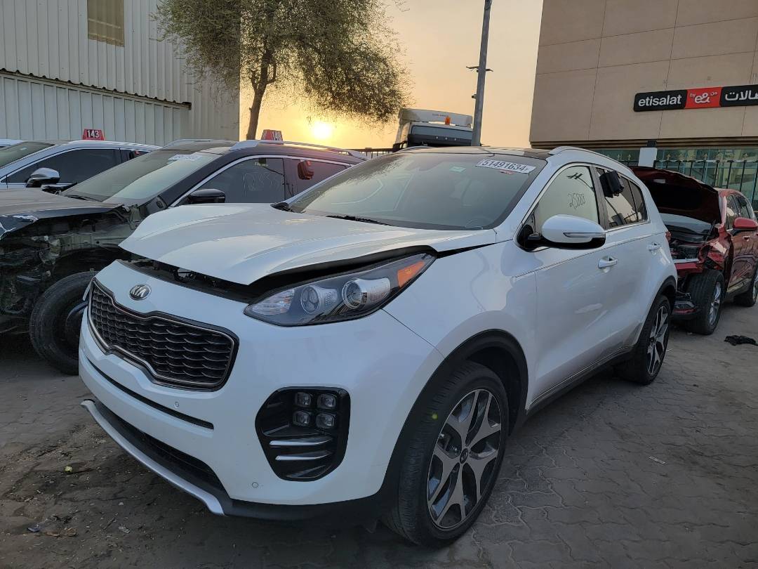 2017 KIA SPORTAGE — 25888 Miles — Lot H7215808 — Main - Marhaba Auctions Used Cars - Image 5