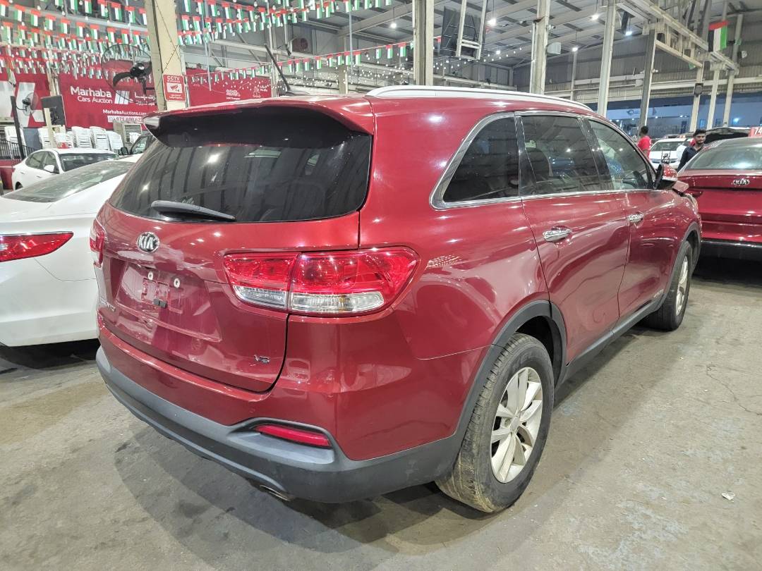 KIA SORENTO 2018 - Marhaba Auction Used Cars - Image 5