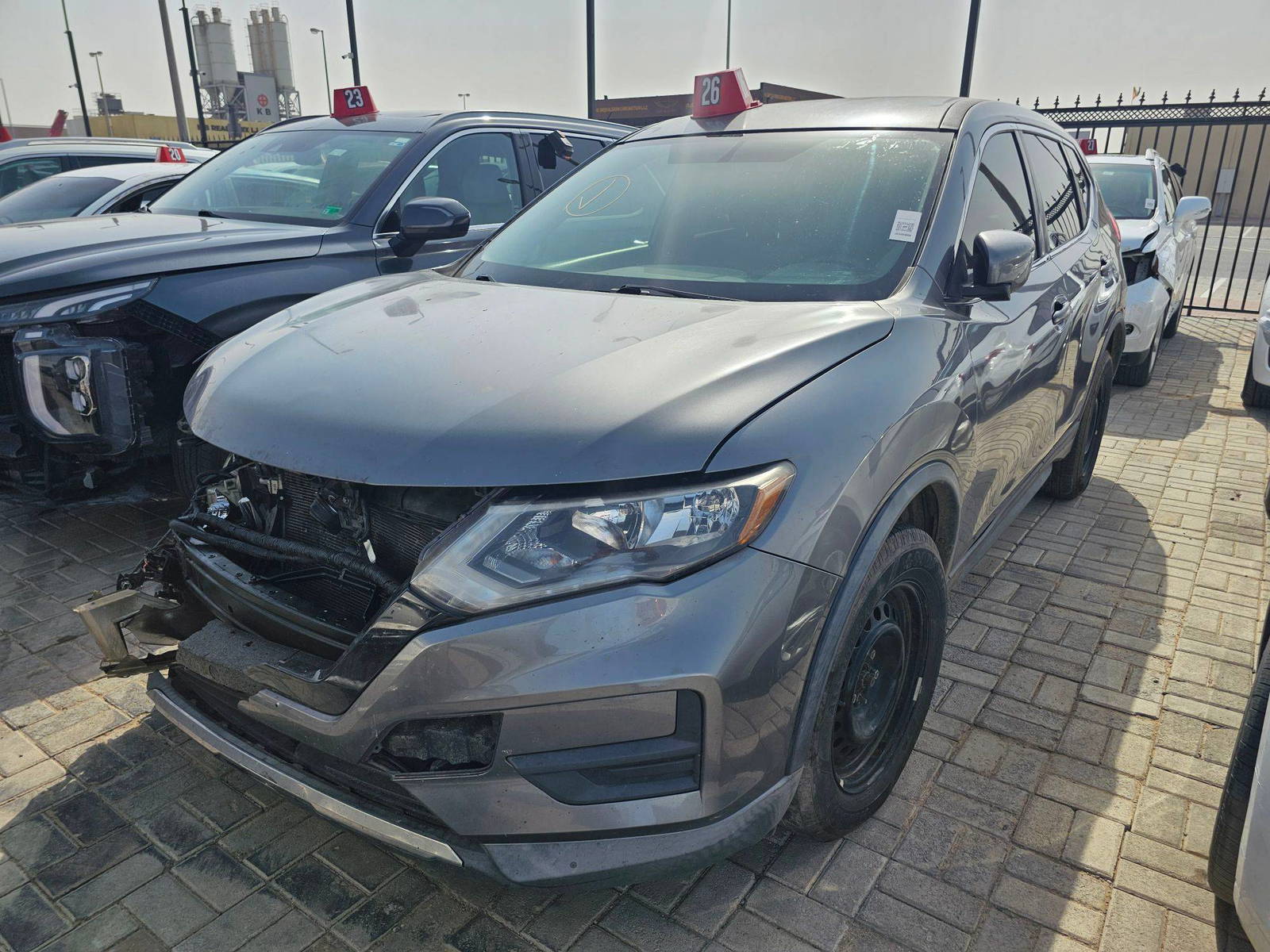 NISSAN ROGUE 2017 - Marhaba Auction Used Cars - Image 5