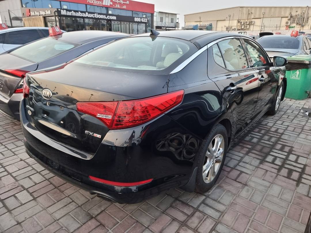2013 KIA OPTIMA — 144830 Miles — Lot 215478 — Ind. 12 - Marhaba Auctions Used Cars - Image 5