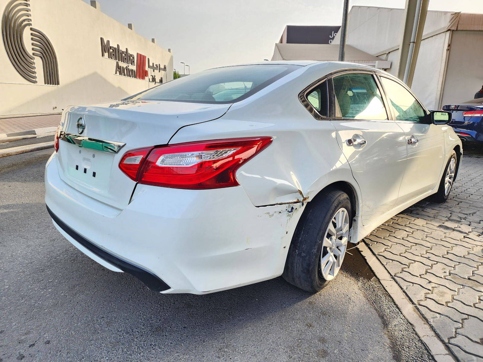 2016 NISSAN ALTIMA — 116610 Miles — Lot 8829 — Souq - Marhaba Auctions Used Cars - Image 3