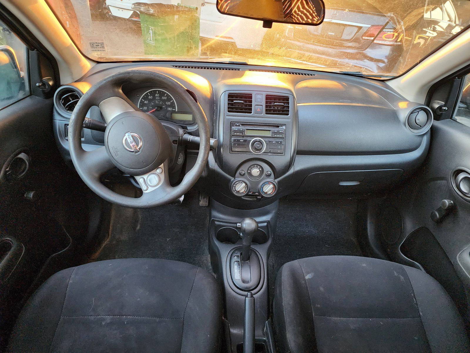 2013 NISSAN VERSA — 170221 Miles — Lot 39701930 — Souq - Marhaba Auctions Used Cars - Image 7