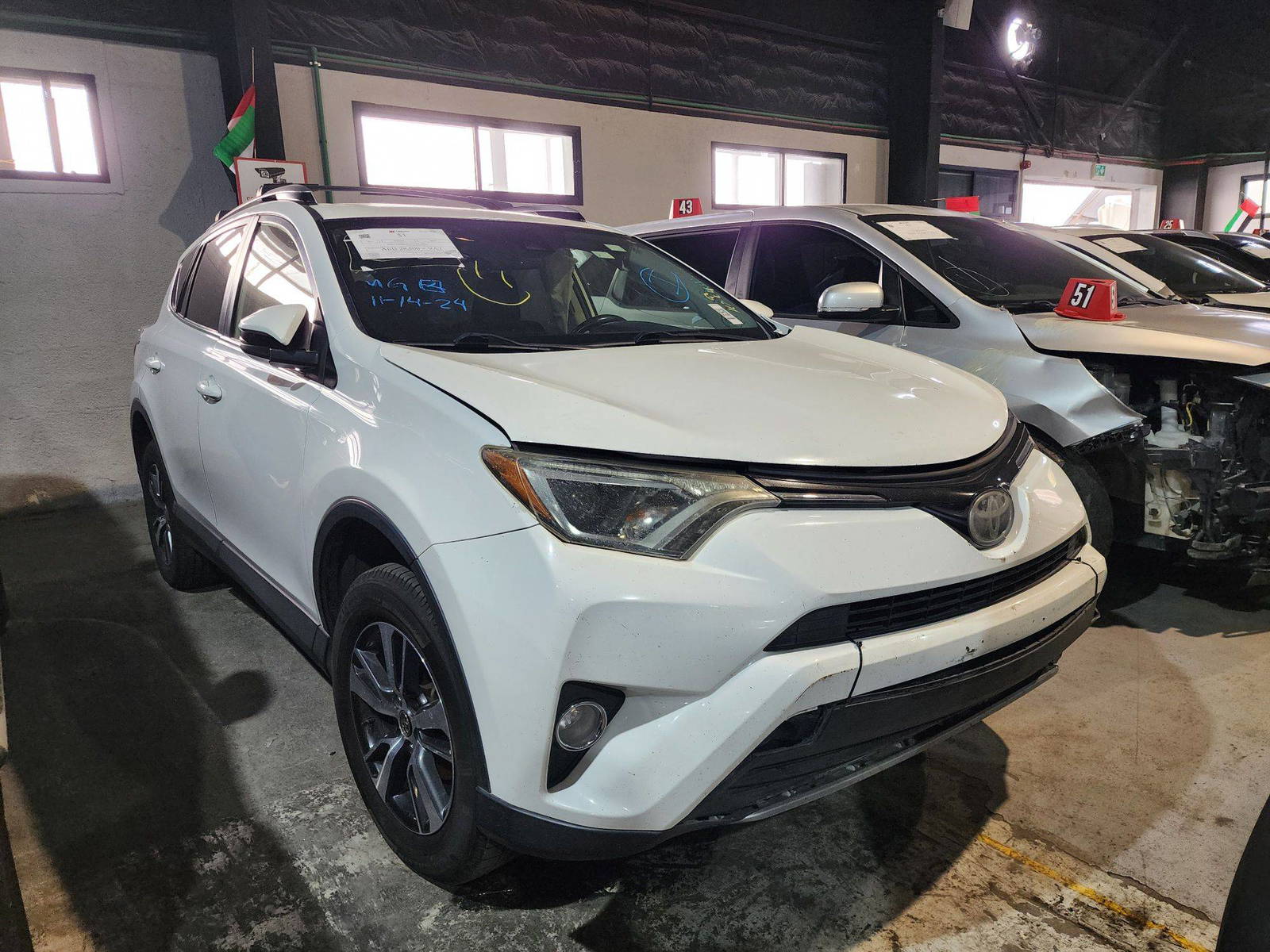 2017 TOYOTA RAV4 — 126117 Miles — Lot 40595398 — Al Quoz - Marhaba Auctions Used Cars - Image 3