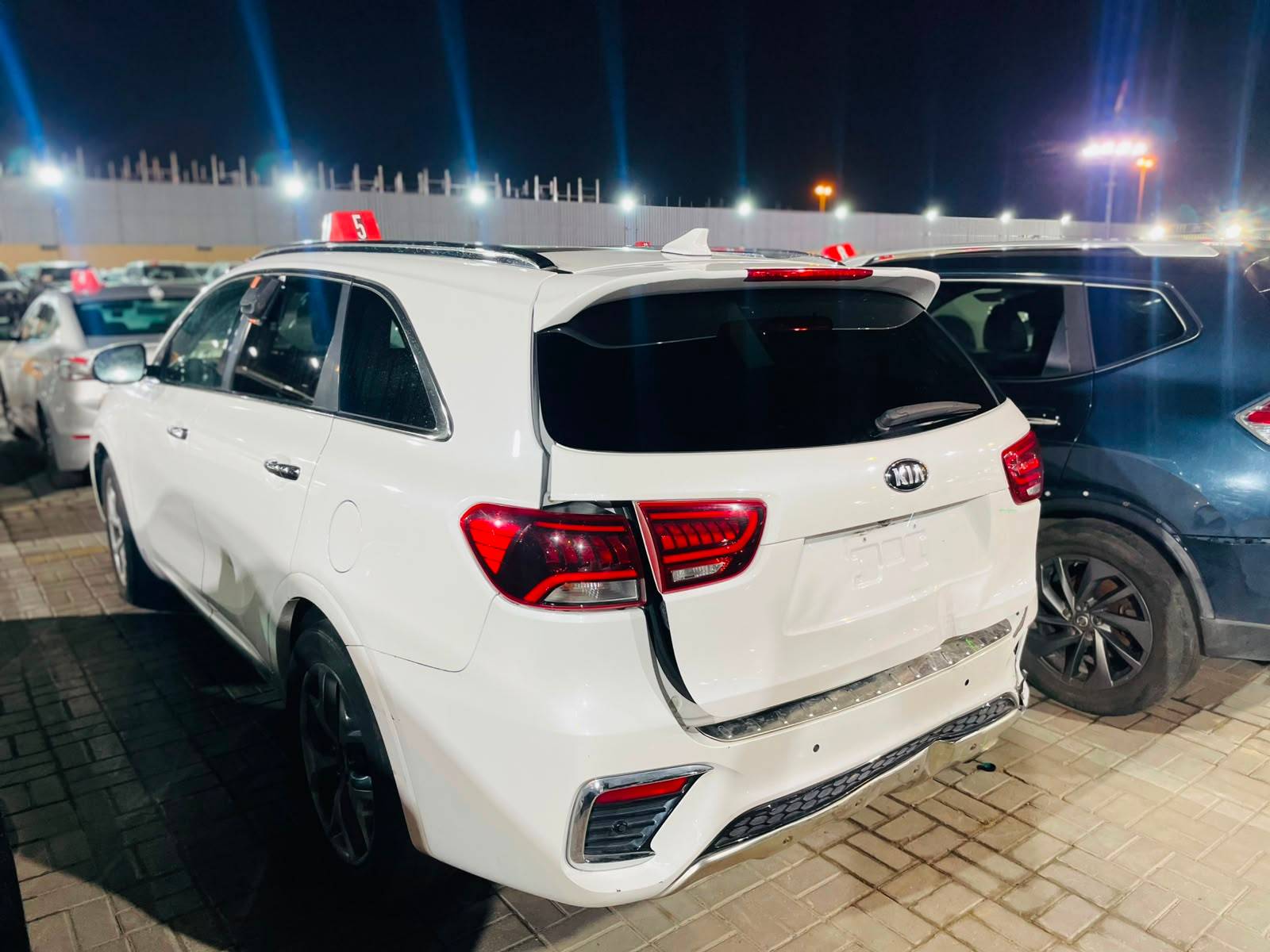 KIA SORENTO 2019 - Marhaba Auction Used Cars - Image 9