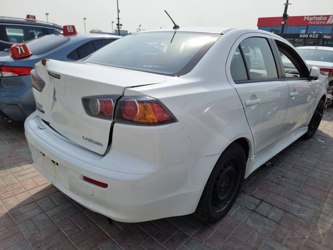 2014 MITSUBISHI LANCER — 213667 KM — Lot 604134 — Main - Marhaba Auctions Used Cars - Image 5