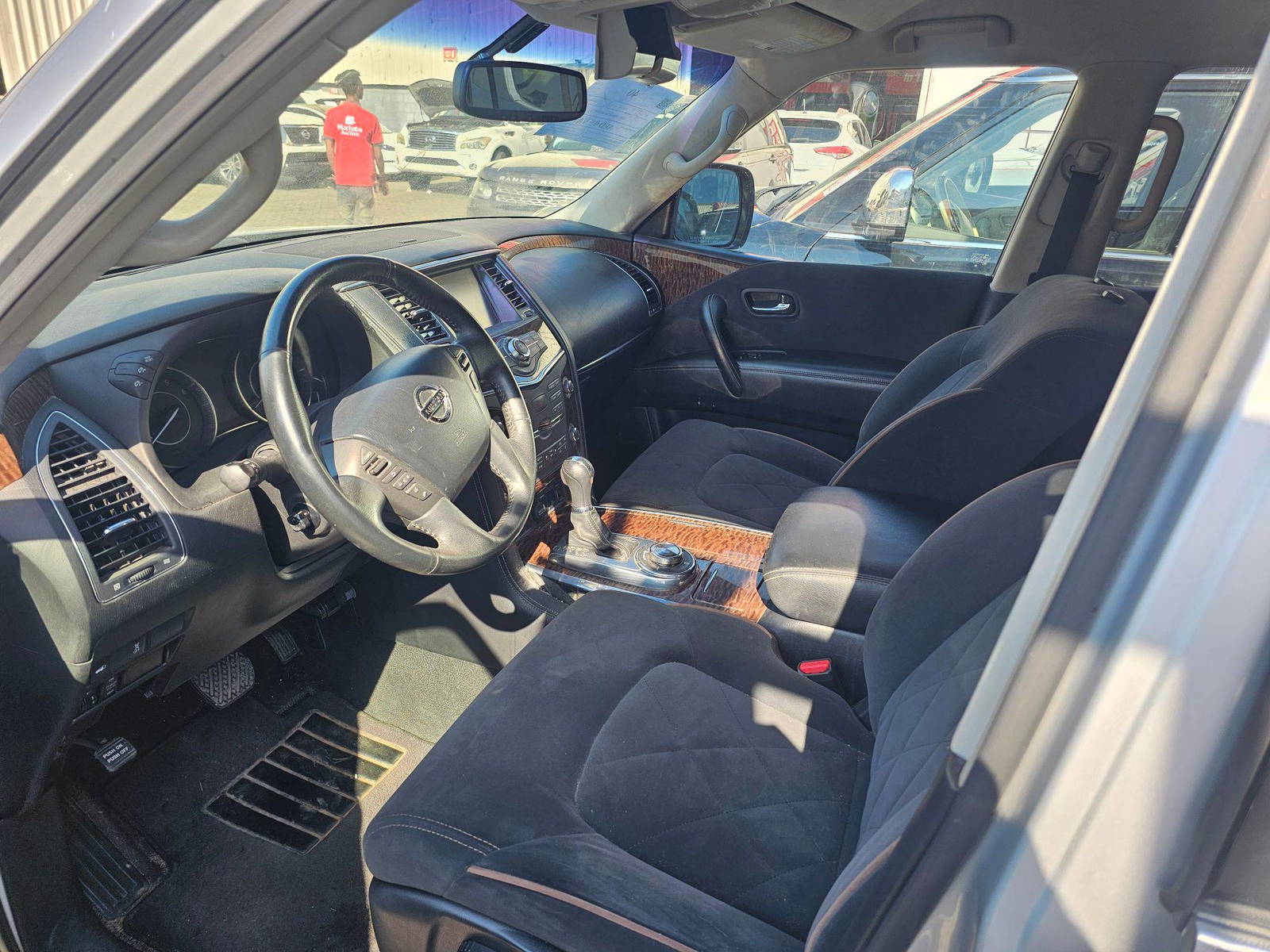 NISSAN ARMADA 2017 - Marhaba Auction Used Cars - Image 8