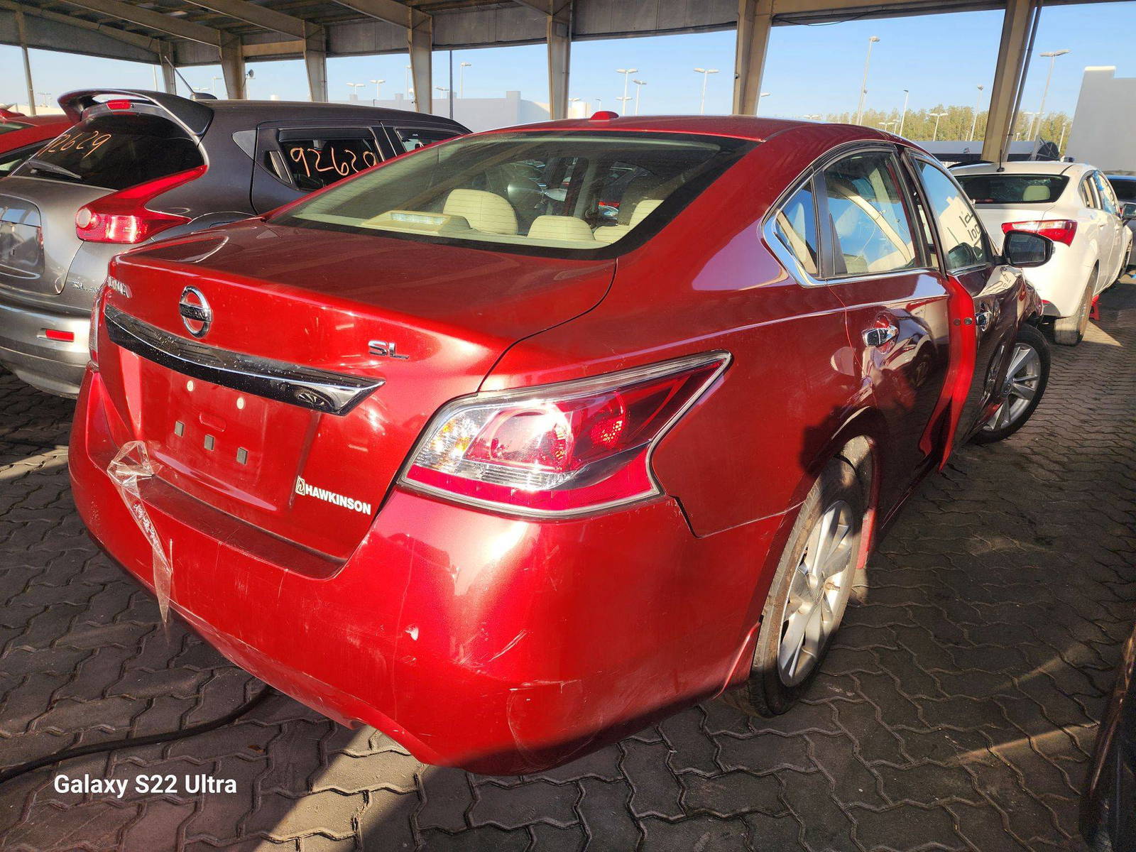 2015 NISSAN ALTIMA — 129317 Miles — Lot 79915193 - Marhaba Auctions Used Cars - Image 3