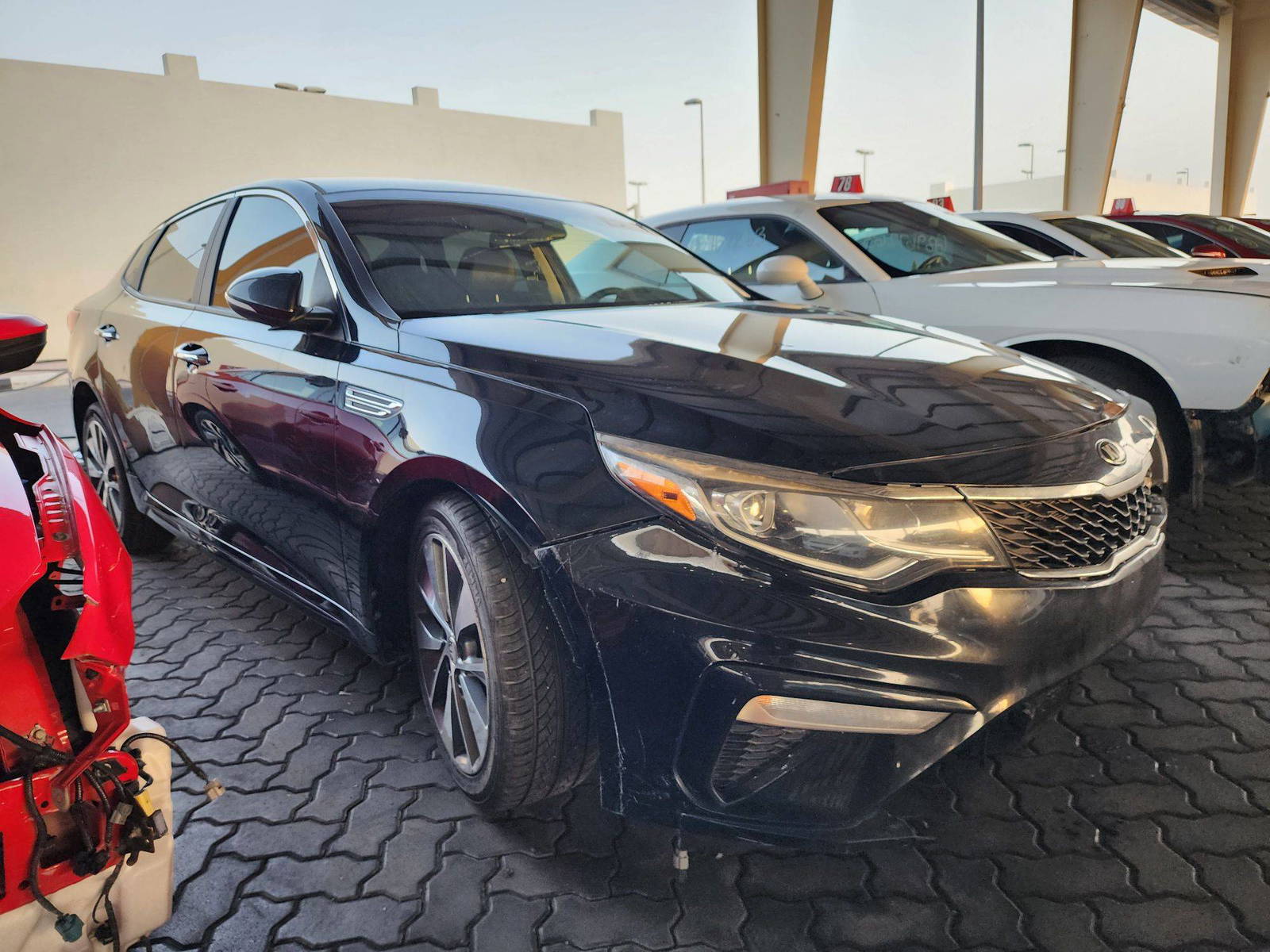 2019 KIA OPTIMA — 147866 Miles — Lot 82286 — Main - Marhaba Auctions Used Cars - Image 4