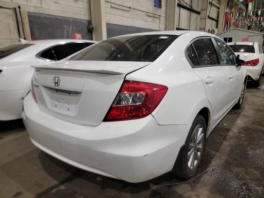 2012 HONDA CIVIC — 258364 KM — Lot 113299 — Main - Marhaba Auctions Used Cars - Image 4