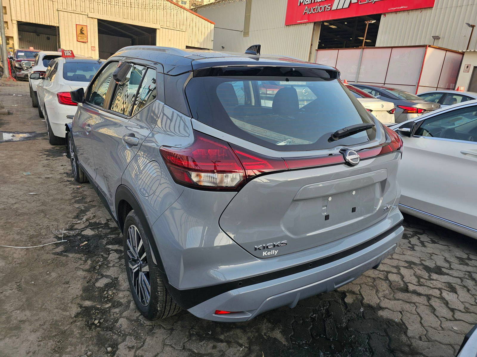 2023 NISSAN KICKS — 9443 Miles — Lot 511489 — Main - Marhaba Auctions Used Cars - Image 4