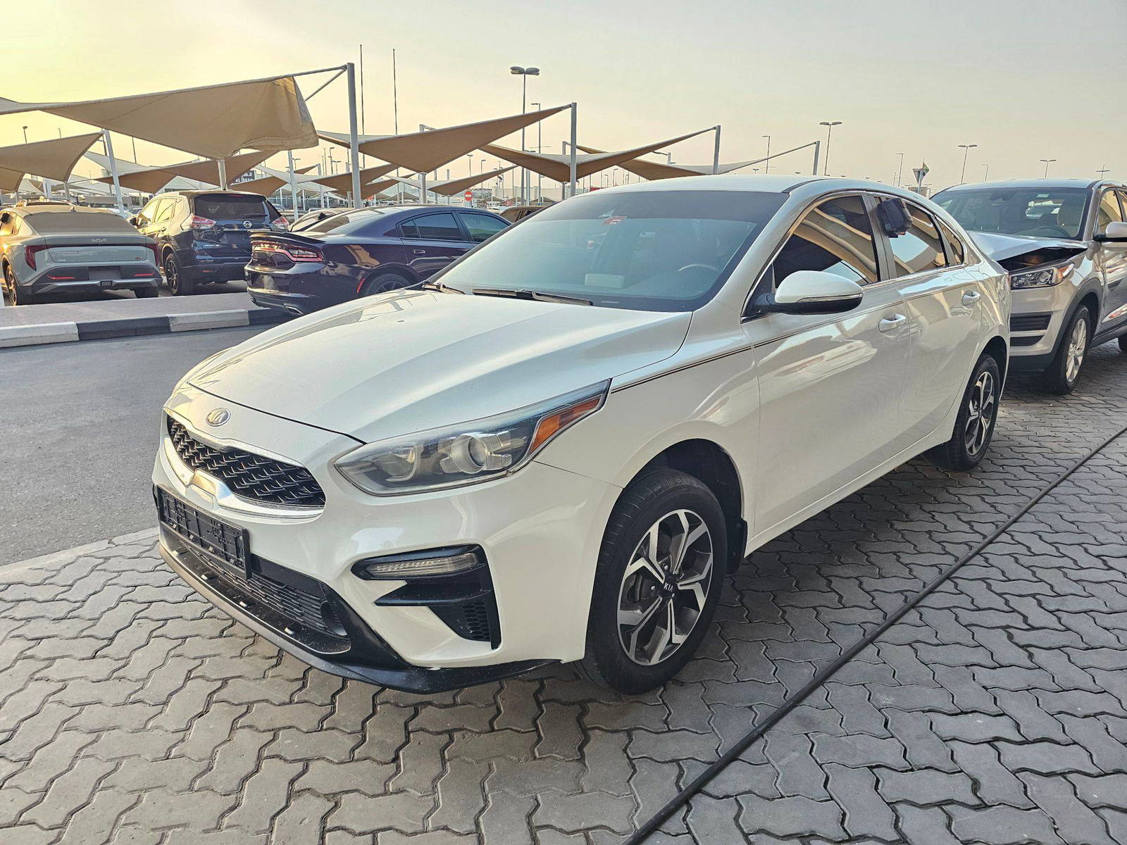 KIA FORTE 2020 - Marhaba Auction Used Cars - Image 3