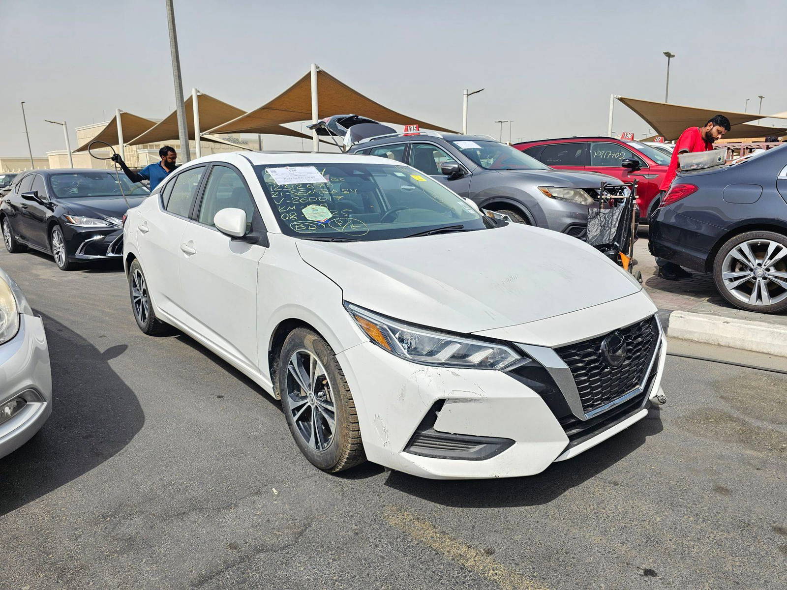 2021 NISSAN SENTRA — 109181 KM — Lot 12312670 — Souq - Marhaba Auctions Used Cars - Image 5