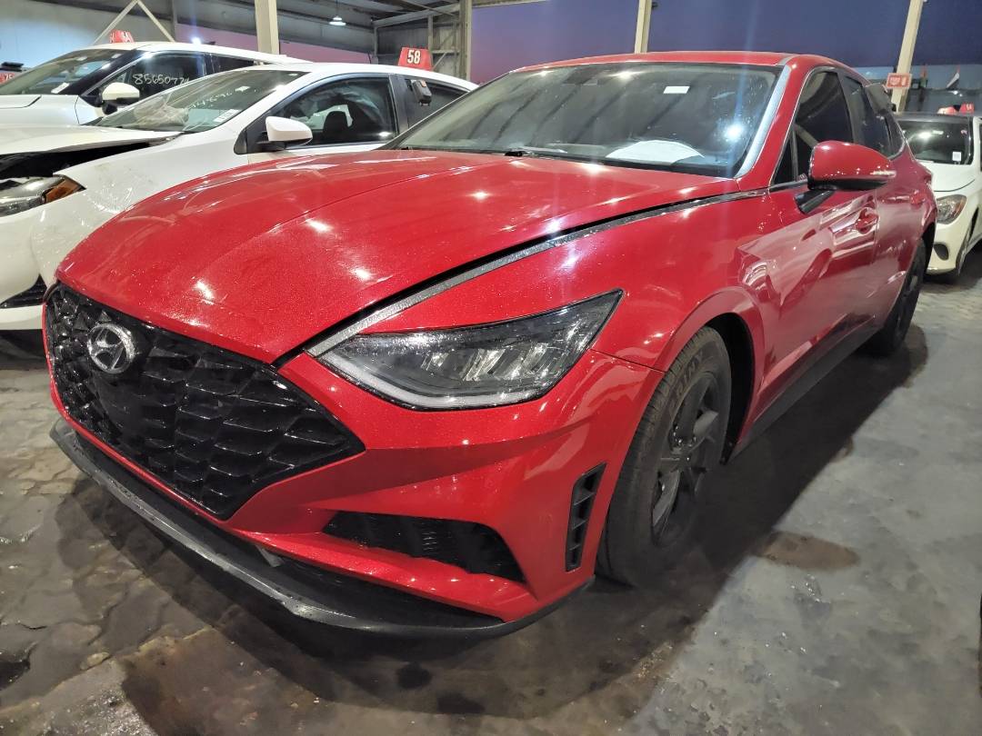 2021 HYUNDAI SONATA — 73701 Miles — Lot A9MH125300 — Main - Marhaba Auctions Used Cars - Image 4