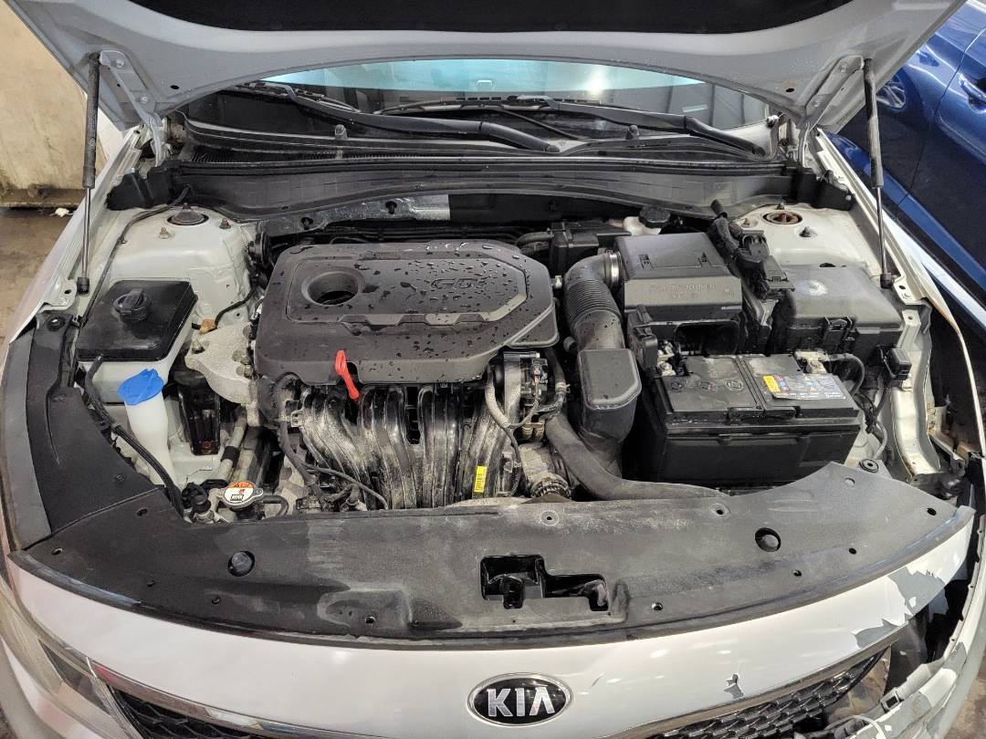 2018 KIA OPTIMA — 82161 Miles — Lot 47537 — Main - Marhaba Auctions Used Cars - Image 10