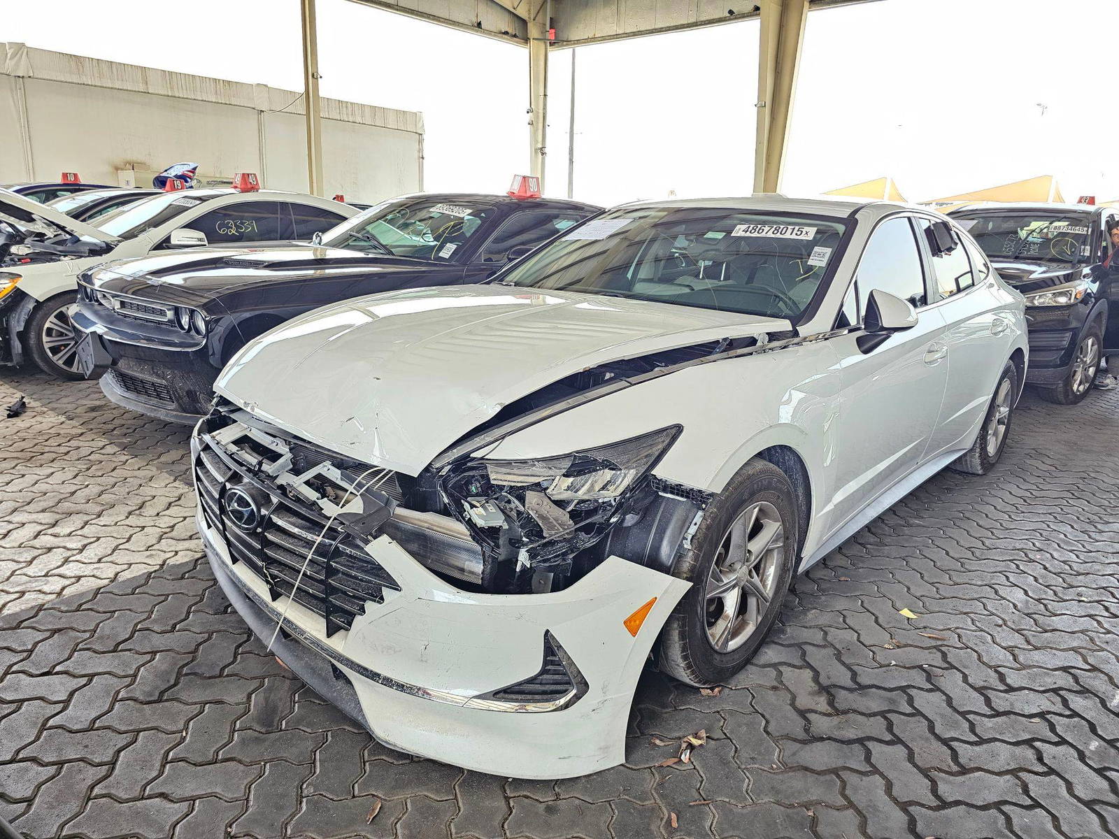 2020 HYUNDAI SONATA — 46890 Miles — Lot LH024927 — Main - Marhaba Auctions Used Cars - Image 5