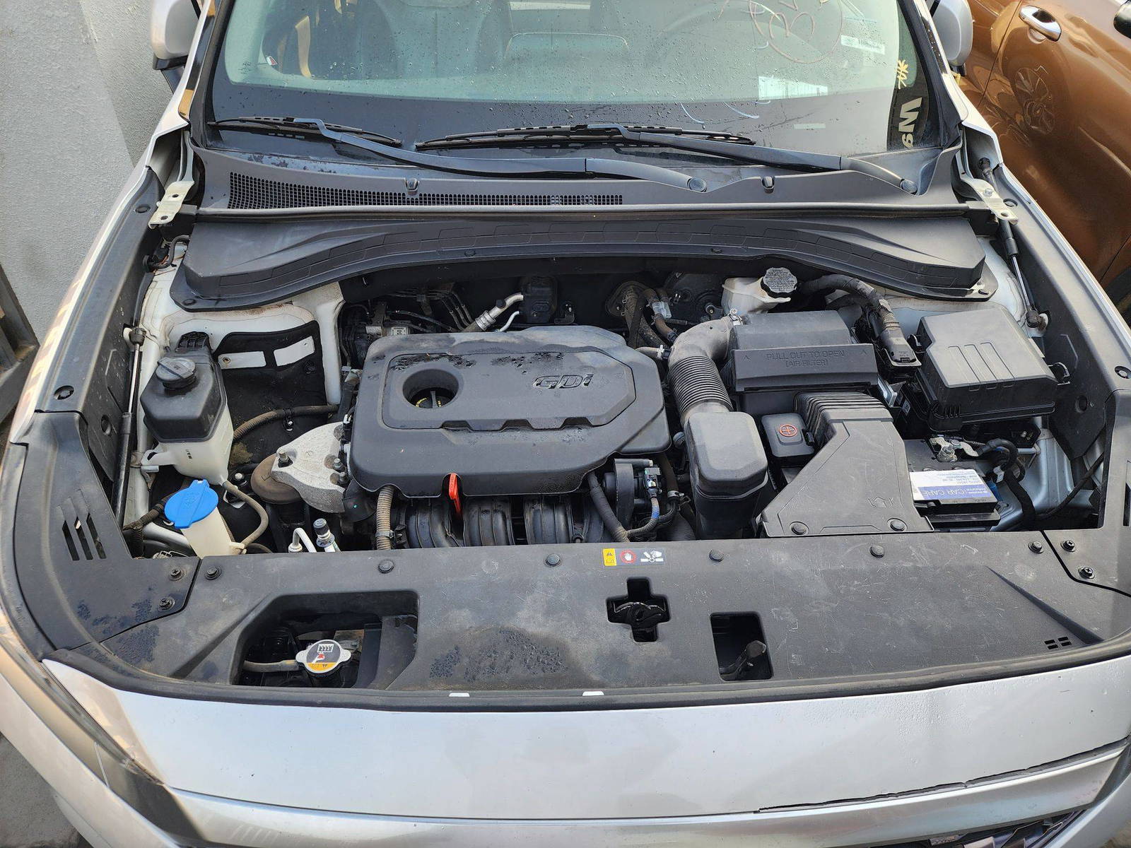 HYUNDAI SANTA FE 2019 - Marhaba Auction Used Cars - Image 8