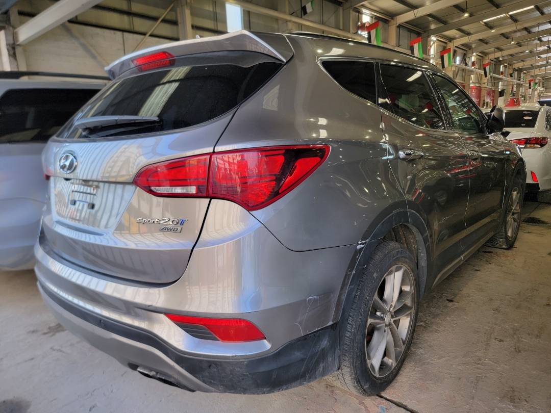 2018 HYUNDAI SANTA FE SPORT — 278310 KM — Lot 07089 - Marhaba Auctions Used Cars - Image 3