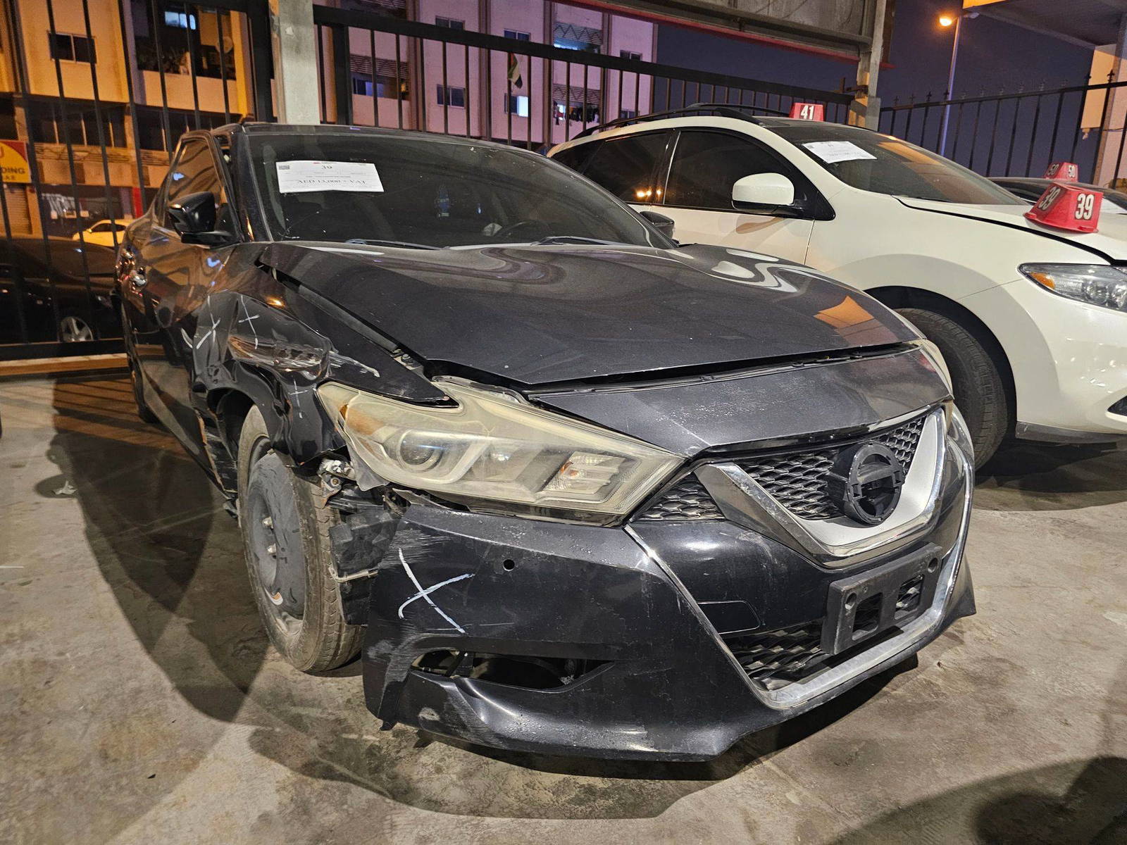 NISSAN MAXIMA S 2017 - Marhaba Auction Used Cars - Image 4