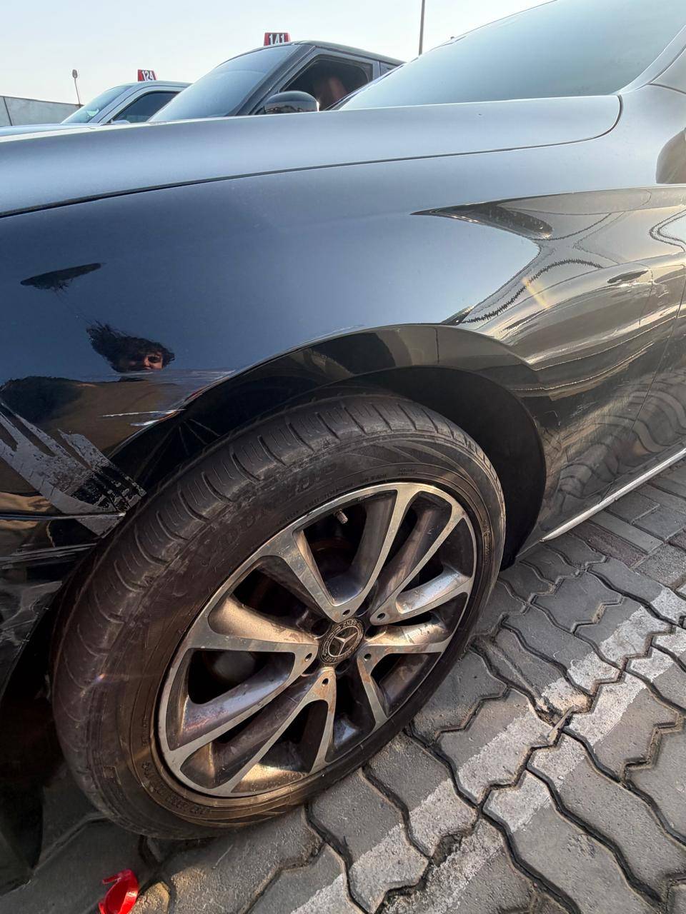 2019 MERCEDES BENZ E300 — Lot 4KA607212 - Marhaba Auctions Used Cars - Image 8