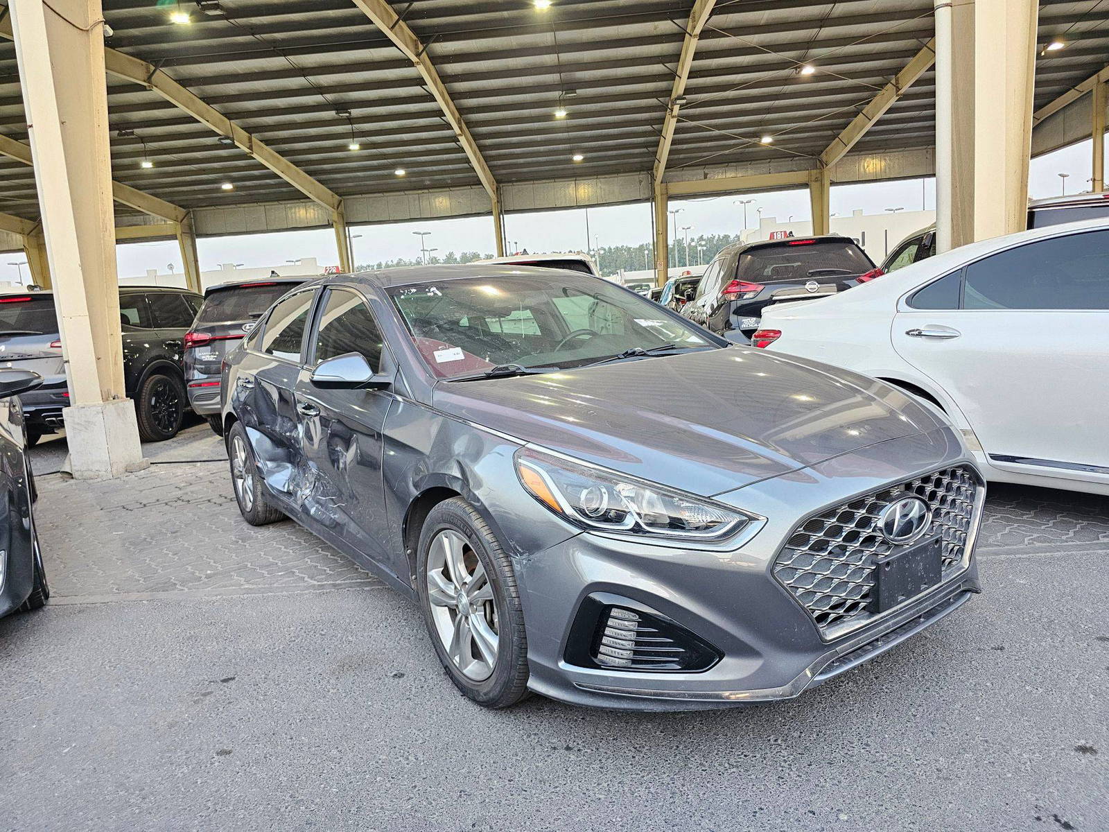 2019 HYUNDAI SONATA — 122457 Miles — Lot F6KH788327 — Souq - Marhaba Auctions Used Cars - Image 3