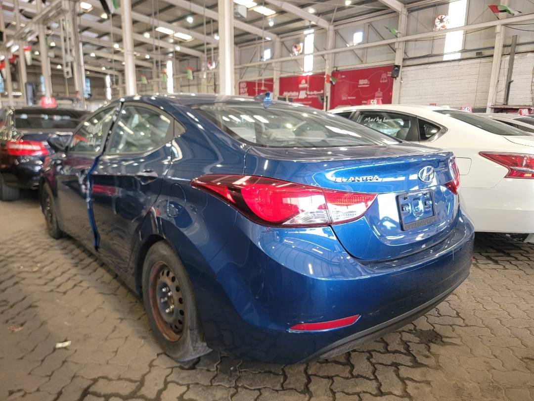 2016 HYUNDAI ELANTRA — 224034 Miles — Lot AE6GU643494 — Main - Marhaba Auctions Used Cars - Image 3