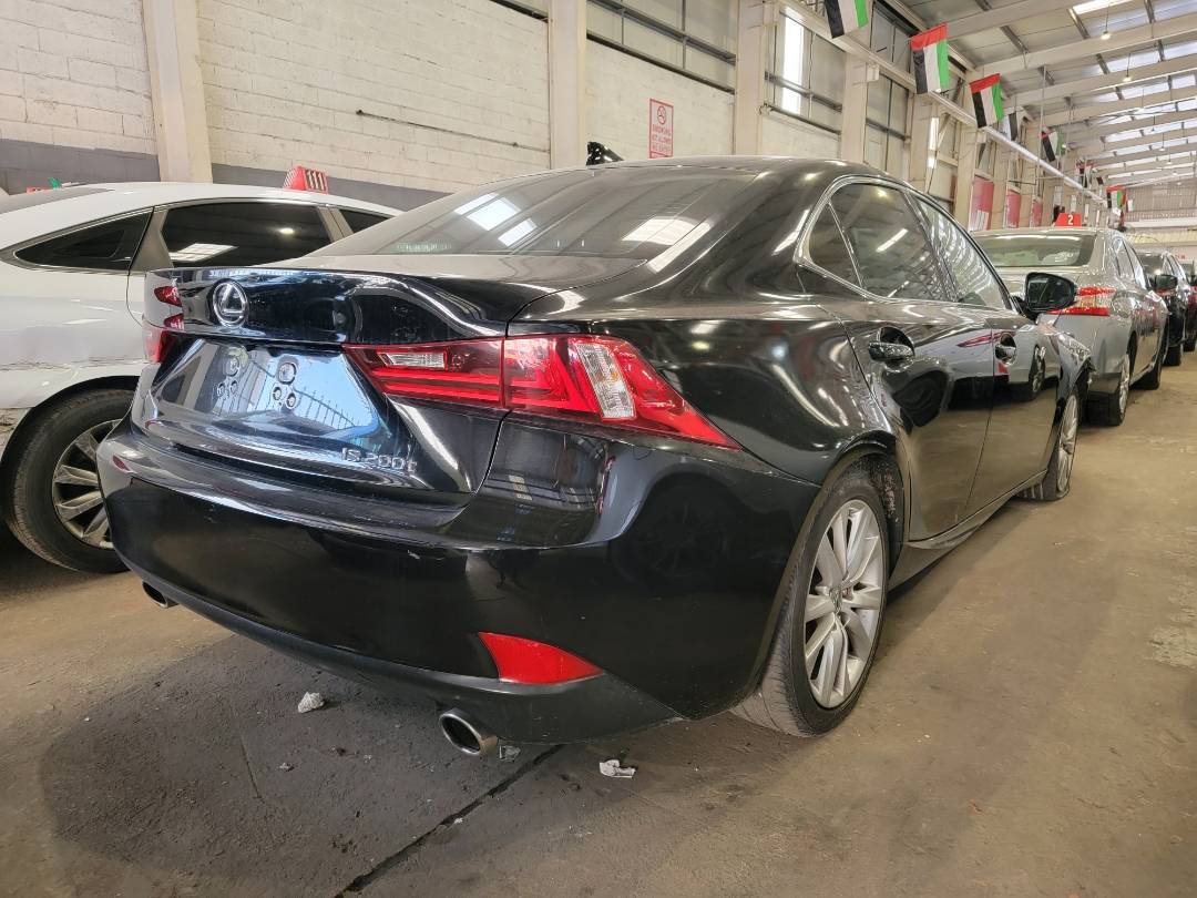 2016 LEXUS IS 200T — 147551 Miles — Lot 5015825 — Main - Marhaba Auctions Used Cars - Image 3