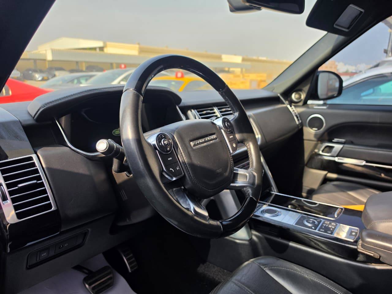 2016 LAND ROVER RANGE ROVER SUPERCHARGED — 190096 KM — Lot GA287260 - Marhaba Auctions Used Cars - Image 9