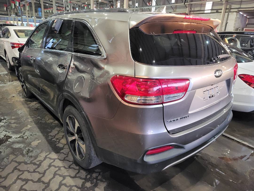 KIA SORENTO 2016 - Marhaba Auction Used Cars - Image 3