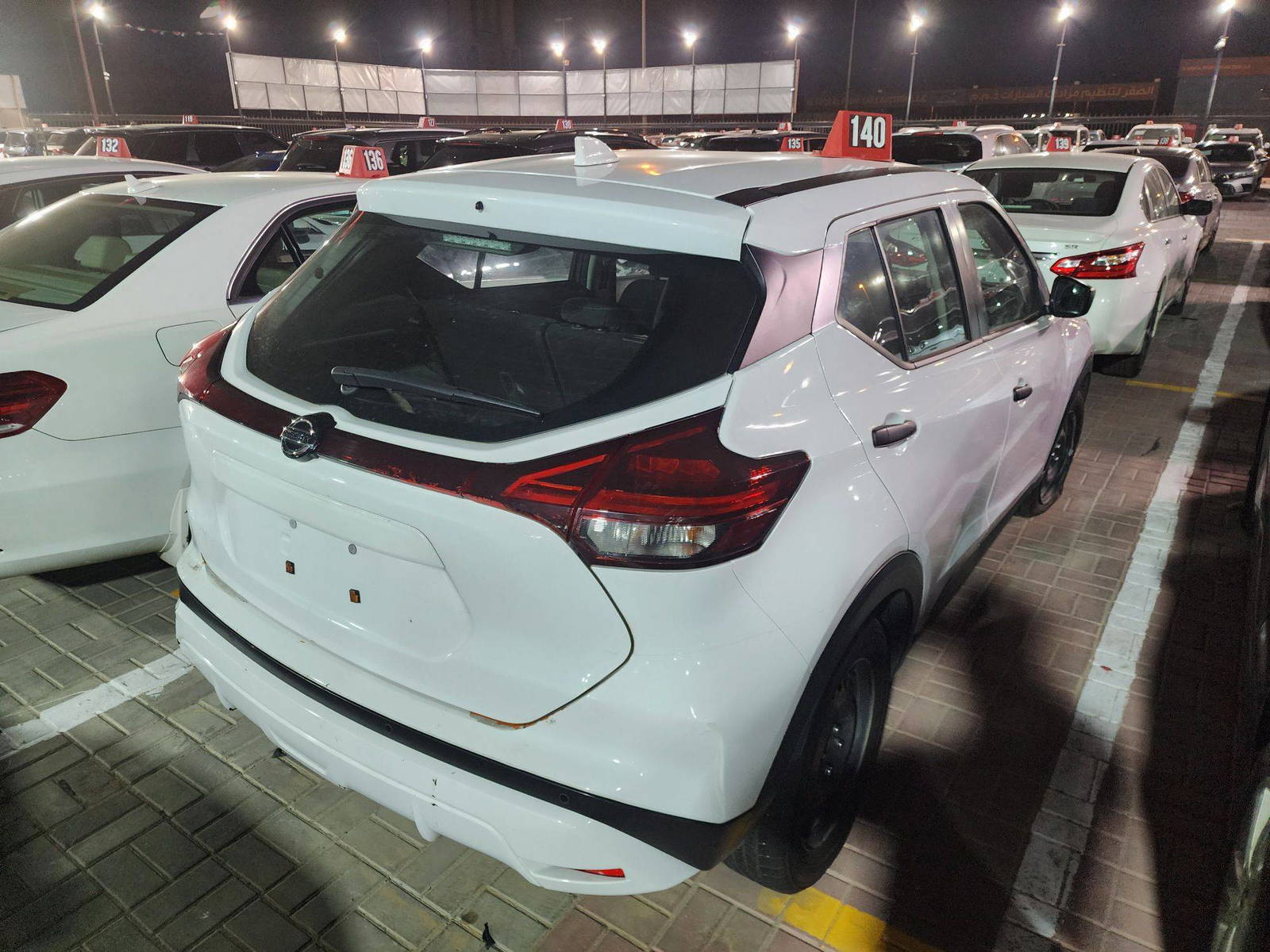 2021 NISSAN KICKS — 138849 Miles — Lot 94288605 — Al Sajaa - Marhaba Auctions Used Cars - Image 6
