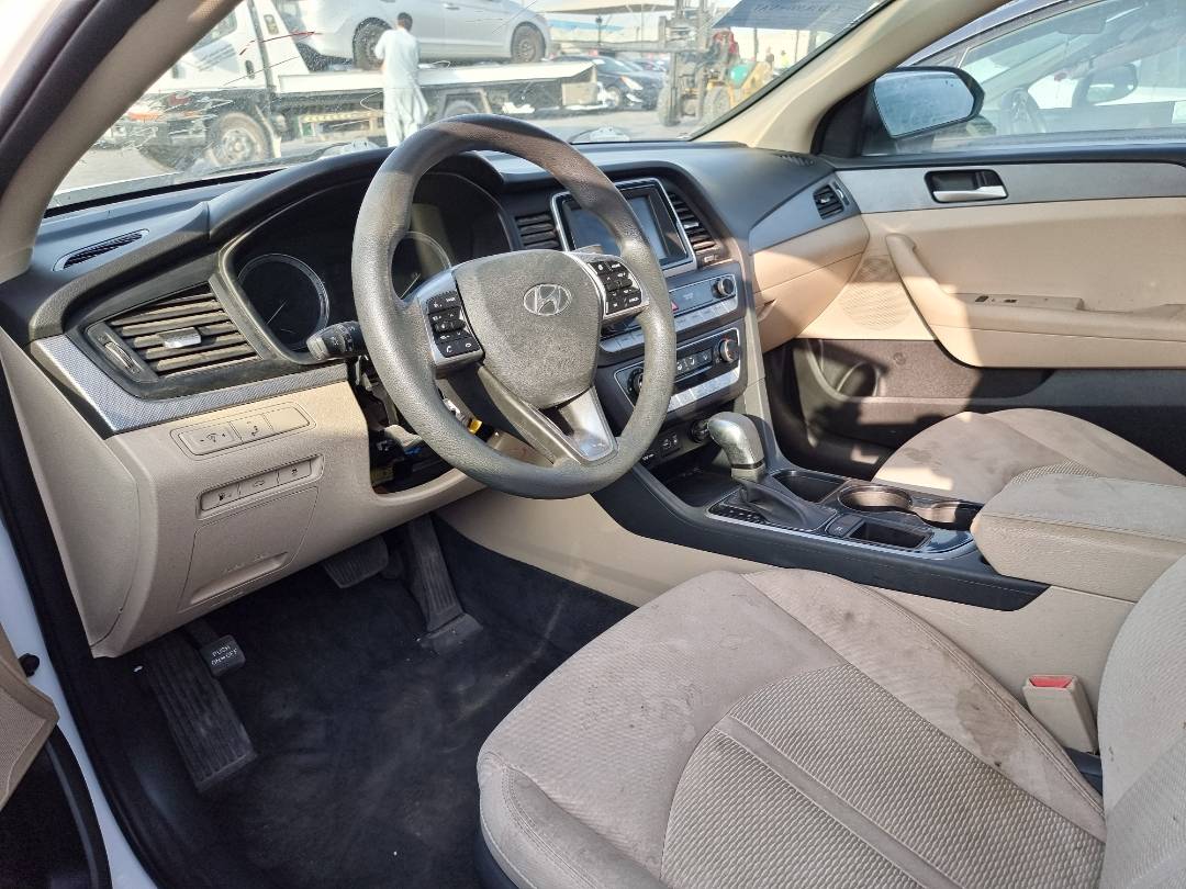 2018 HYUNDAI SONATA — 45448 Miles — Lot 215487 — Ind. 12 - Marhaba Auctions Used Cars - Image 7