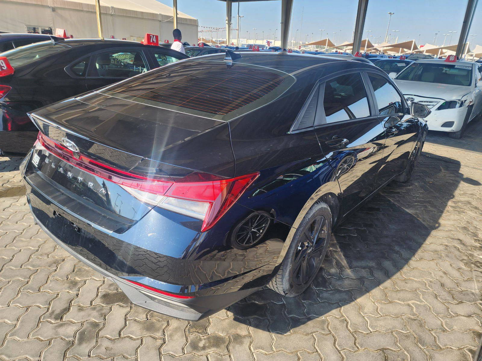 2021 HYUNDAI ELANTRA — 59893 Miles — Lot 36036069 - Marhaba Auctions Used Cars - Image 11