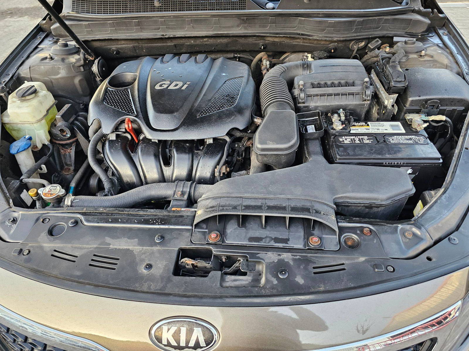 KIA OPTIMA 2013 - Marhaba Auction Used Cars - Image 11