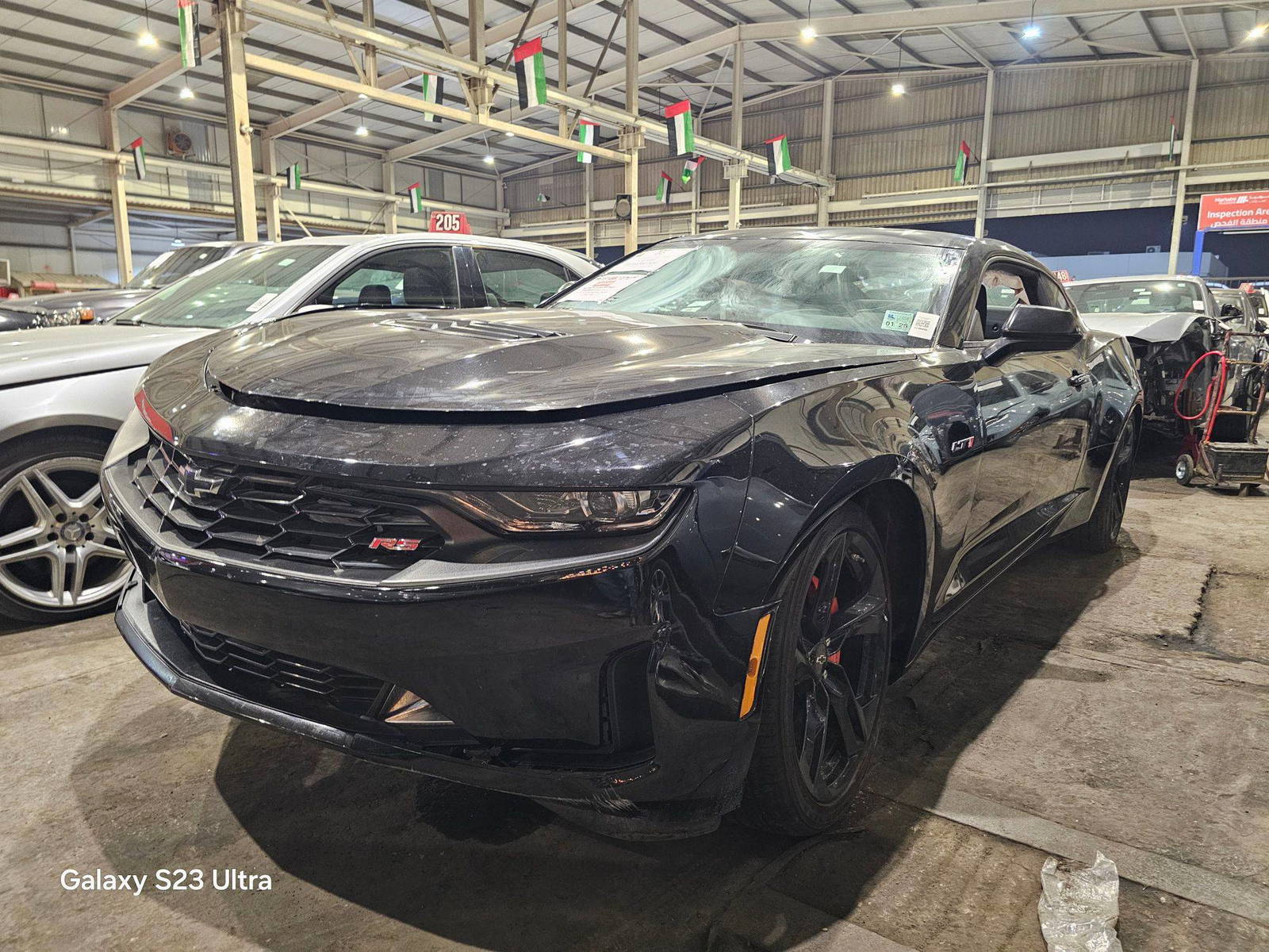 CHEVROLET CAMARO 2023 - Marhaba Auction Used Cars - Image 4