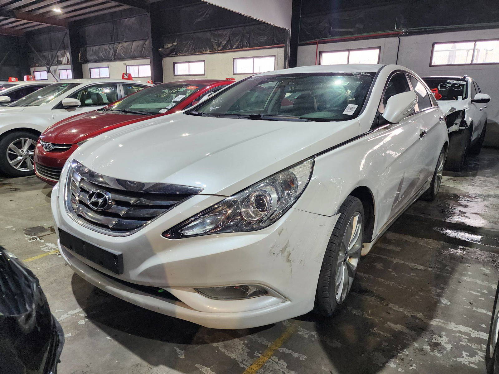 HYUNDAI SONATA 2011 - Marhaba Auction Used Cars - Image 6