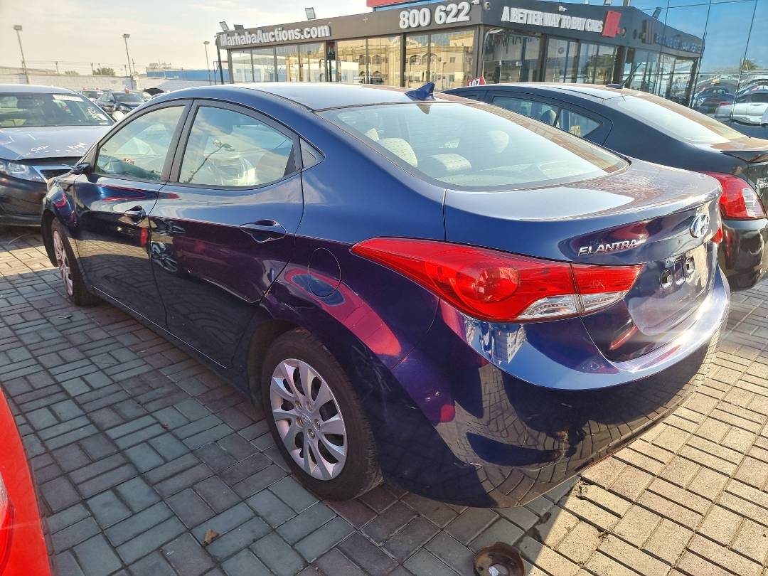 2011 HYUNDAI ELANTRA — 172563 Miles — Lot 201218 — Ind. 12 - Marhaba Auctions Used Cars - Image 5