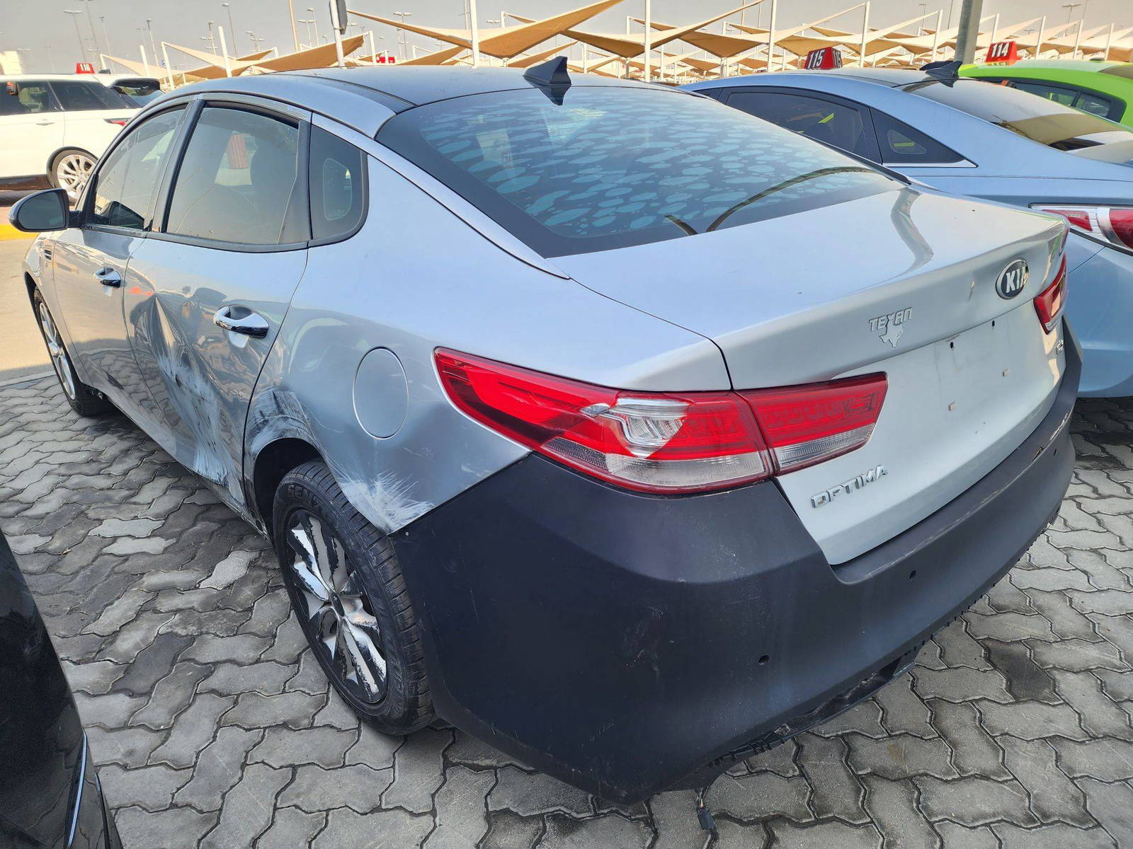 2016 KIA OPTIMA — 130378 Miles — Lot 65776453 - Marhaba Auctions Used Cars - Image 8