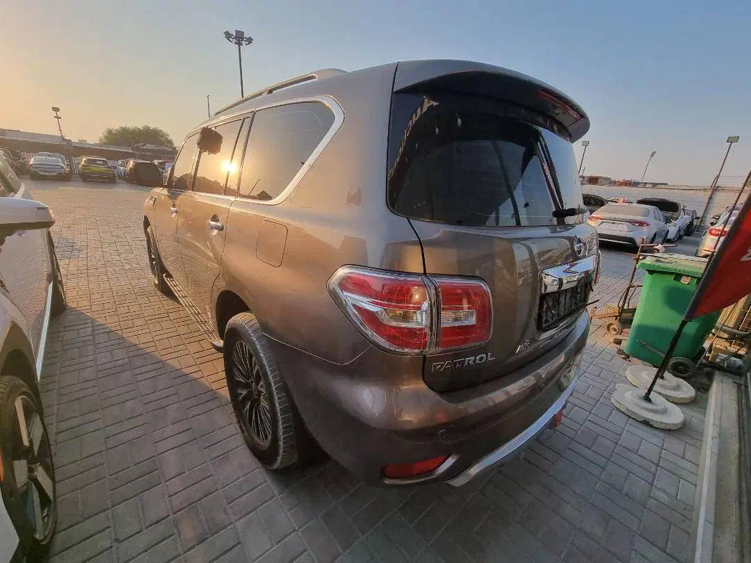 2018 NISSAN PATROL — 206148 KM — Lot J9105020 - Marhaba Auctions Used Cars - Image 5