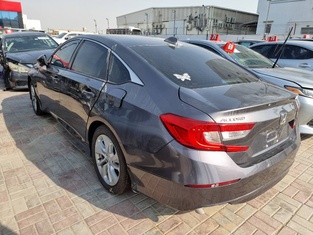 2019 HONDA ACCORD — 97120 Miles — Lot A124263 — Ind. 12 - Marhaba Auctions Used Cars - Image 8