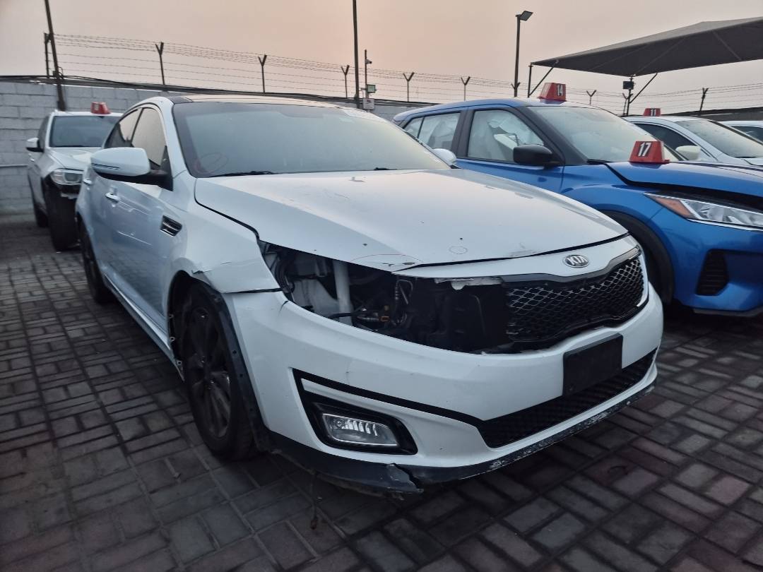 2015 KIA OPTIMA — 165107 Miles — Lot 214578 — Ind. 12 - Marhaba Auctions Used Cars - Image 4