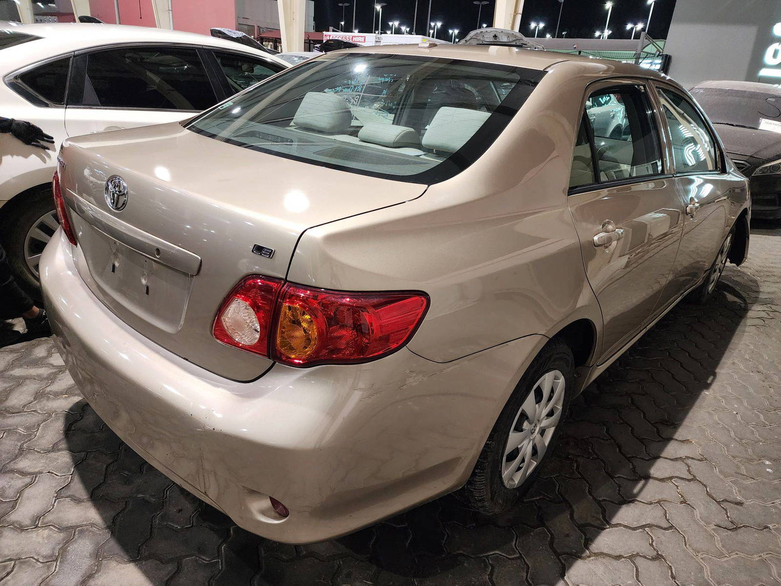 2010 TOYOTA COROLLA — 141074 Miles — Lot 73996913 - Marhaba Auctions Used Cars - Image 3