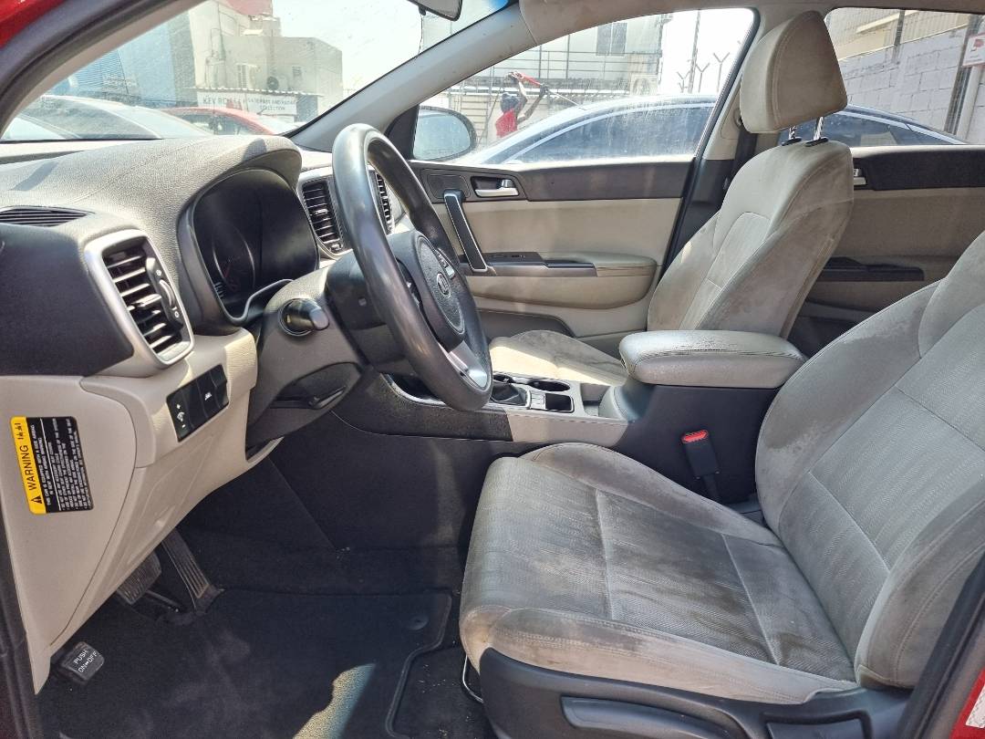 2020 KIA SPORTAGE — 122805 Miles — Lot 215487 — Ind. 12 - Marhaba Auctions Used Cars - Image 6