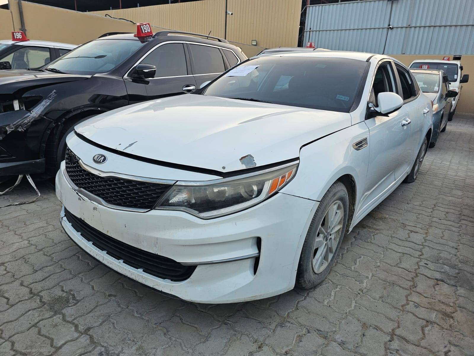 2016 KIA OPTIMA — 89248 Miles — Lot 8GG055792 - Marhaba Auctions Used Cars - Image 6