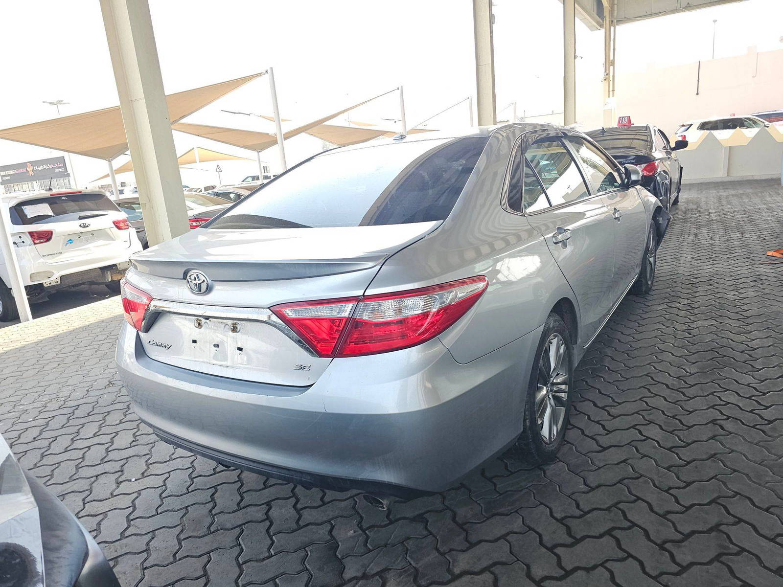 TOYOTA CAMRY 2015 - Marhaba Auction Used Cars - Image 3