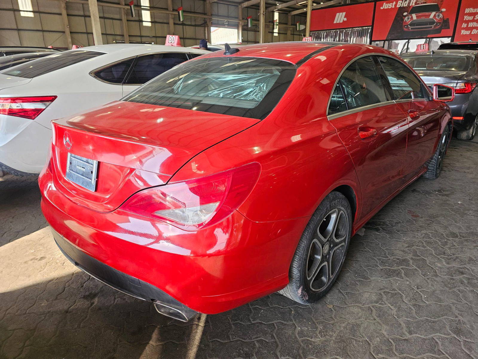 MERCEDES BENZ CLA 250 2014 - Marhaba Auction Used Cars - Image 6