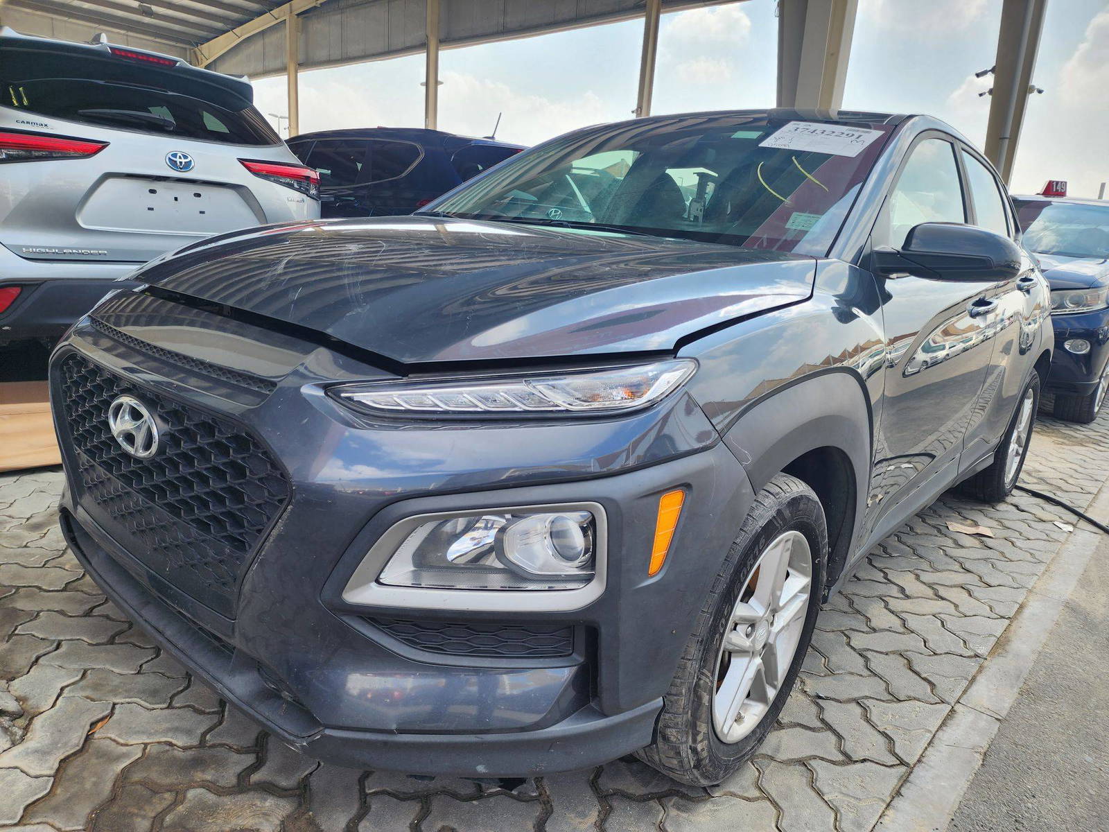 2019 HYUNDAI KONA — 125087 Miles — Lot 37432291 - Marhaba Auctions Used Cars - Image 6