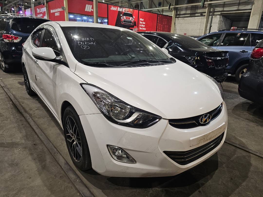 2013 HYUNDAI AVANTE — 130215 KM — Lot 824397 — Main - Marhaba Auctions Used Cars - Image 7