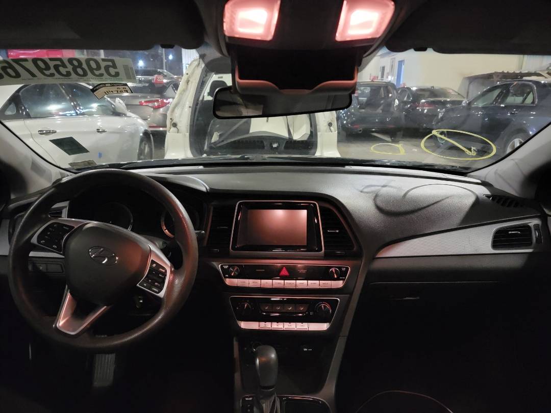 2018 HYUNDAI SONATA — 114709 Miles — Lot 59859765 — Main - Marhaba Auctions Used Cars - Image 7
