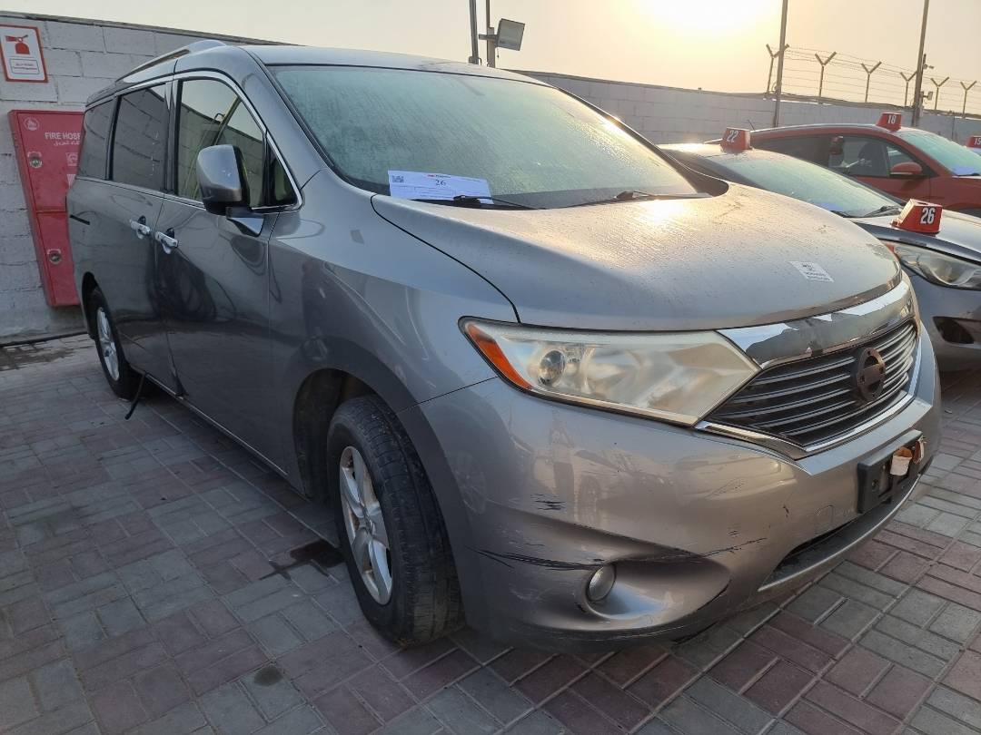 2012 NISSAN QUEST — 172250 Miles — Lot 125487 — Ind. 12 - Marhaba Auctions Used Cars - Image 3
